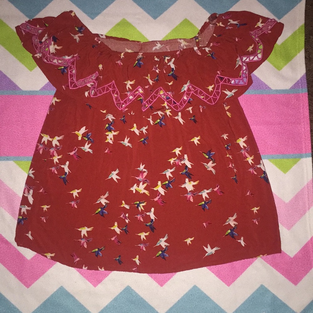 Off the shoulder top